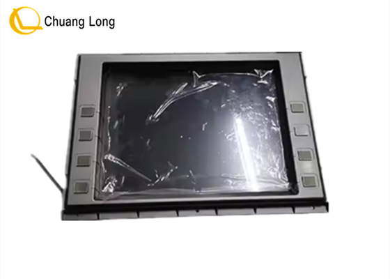 Peças da máquina ATM Hyosung Módulo LCD de 10 polegadas MX5600 MX8600 MX5600ST com teclas de função 561000110 S561000110
