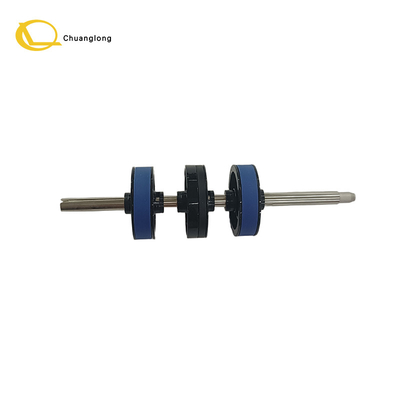 Diebold ATM Peças Diebold Nixdorf Opteva AFD eixo de alimentação Assy OVRMLD 49267135000A 49-267135-000A