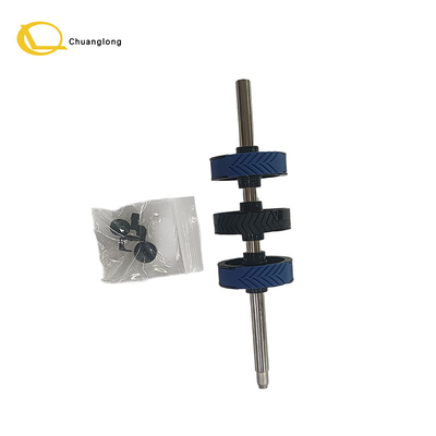 Diebold ATM Peças Diebold Nixdorf Opteva AFD eixo de alimentação Assy OVRMLD 49267135000A 49-267135-000A
