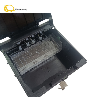 Peças de máquina de caixas eletrônicos Hyosung Mx5600 Caixa de dinheiro Hyosung Hcdu Rejeitar Cassete 7310000702 S7310000702