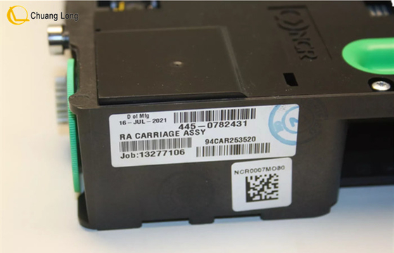 Partes de máquinas ATM NCR RA CARRIAGE ASSY 445-0782431 4450782431