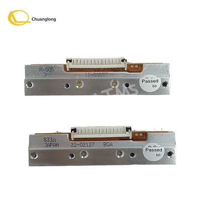 ATM Nautilus Hyosung Peças MX5600 MX5600T Cabeça de impressora Cabeça térmica de impressão S7020000032