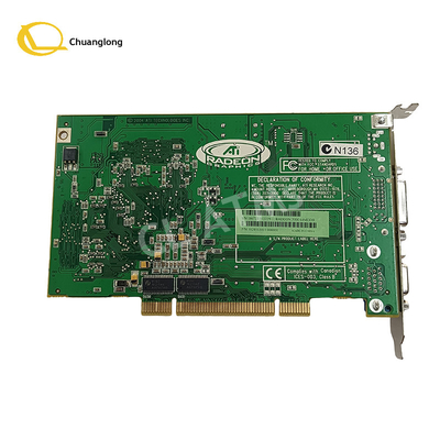 445-0753328 NCR 7 polegadas GOP Compact Board para NCR 66xx Painel de operador de tela sensível ao toque PN: 445-0744450-5