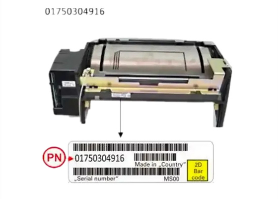 Máquina ATM Peças WINCOR DN200 Obturador I-O-Tray NSL 1750304916 01750304916