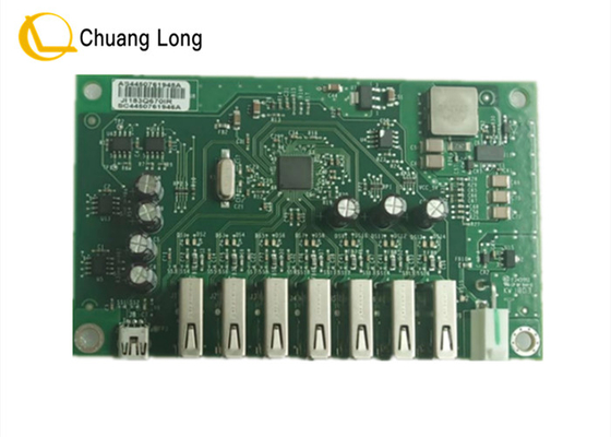Máquina ATM Peças NCR Universal USB Hub PCB Top Assembly 4450761948 445-0761948
