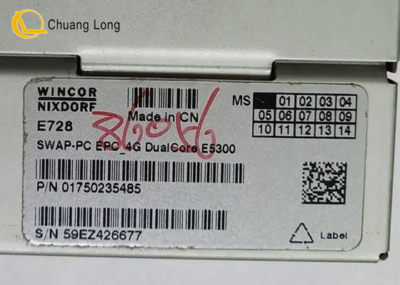 Partes de máquinas ATM Wincor Nixdorf SWAP-PC EPC 4G DualCore E5300 TPMen