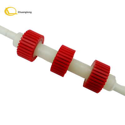 Wincor ATM Parts Nova versão Red Wheel Shaft CMD-V4 1750035762