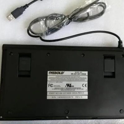 Tela de manutenção Diebold Nixdorf USB 49201381000A