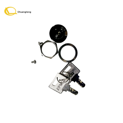Hyosung ATM Machine Parts HCDU Cash Cassette Lock Com Duas Chaves E Striker 4240000020-1