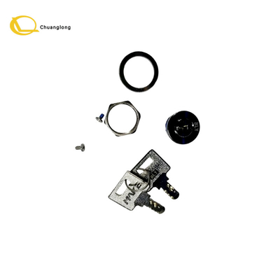 Hyosung ATM Machine Parts HCDU Cash Cassette Lock Com Duas Chaves E Striker 4240000020-1