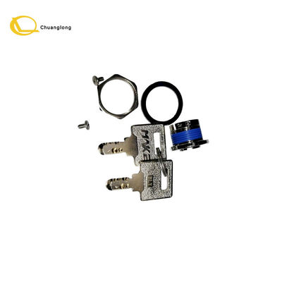 Bom preço Hyosung ATM Machine Parts HCDU Cash Cassette Lock Com Duas Chaves E Striker 4240000020-1 on-line