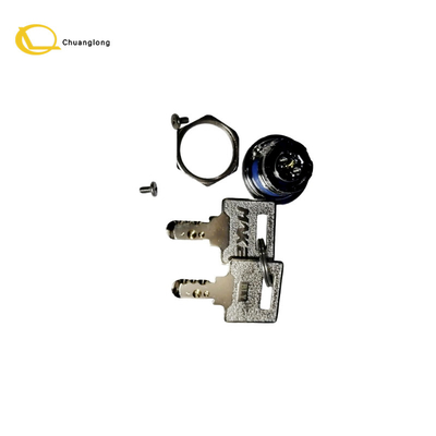 Hyosung ATM Machine Parts HCDU Cash Cassette Lock Com Duas Chaves E Striker 4240000020-1