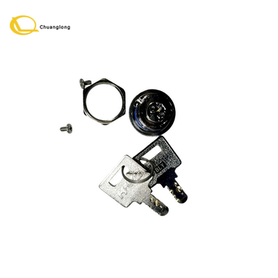 Hyosung ATM Machine Parts HCDU Cash Cassette Lock Com Duas Chaves E Striker 4240000020-1