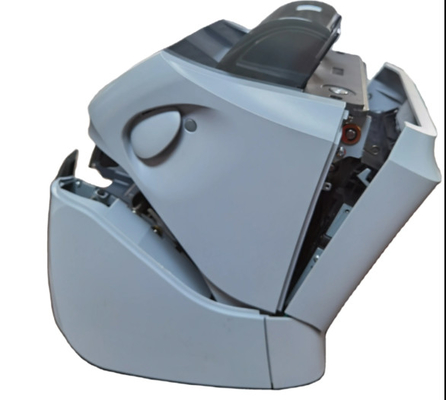 Máquina de contador de dinheiro com ecrã LCD BYR CAD CDF CHF CLP Máquina de classificação de dinheiro
