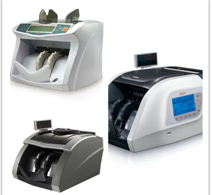 Máquina de contador de dinheiro com ecrã LCD BYR CAD CDF CHF CLP Máquina de classificação de dinheiro