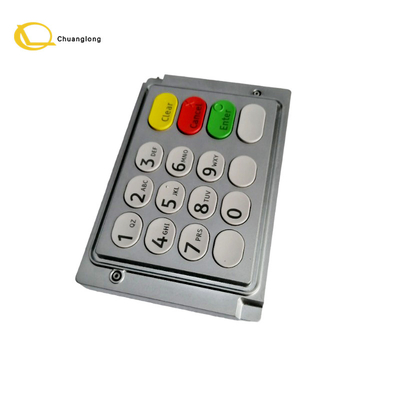 NCR ATM Machine Parts Selfserv Automated Teller Inglês EPP Metal Pin Pad Keypad 66xx 445-0745408