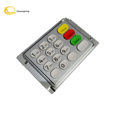 NCR ATM Machine Parts Selfserv Automated Teller Inglês EPP Metal Pin Pad Keypad 66xx 445-0745408