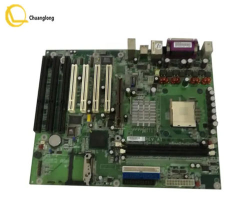 Bom preço NCR ATM Máquina PCB P4 placa-mãe ATX BIOS V2.01 009-0022676 on-line