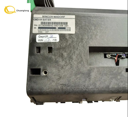 Wincor ATM Machine Parts CMD V4 Stacker Module com rejeição única com pinça 1750058042