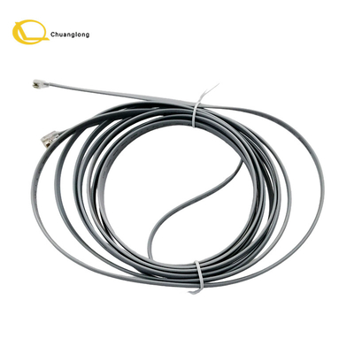 NCR ATM Machine Parts Cable 12 pés 4M RJ11 para RJ11 Shuter Cable 0090023178