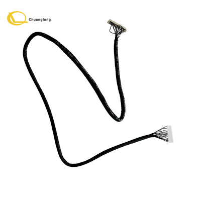 Partes da máquina NCR ATM LVDS HARNESS 600MM 4450749527