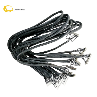 Partes da máquina NCR ATM LVDS HARNESS 600MM 4450749527