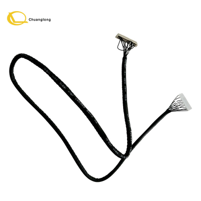 Partes da máquina NCR ATM LVDS HARNESS 600MM 4450749527