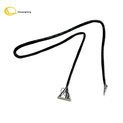 Partes da máquina NCR ATM LVDS HARNESS 600MM 4450749527