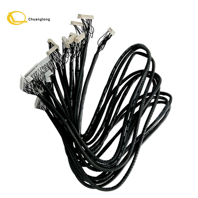 Partes da máquina NCR ATM LVDS HARNESS 600MM 4450749527