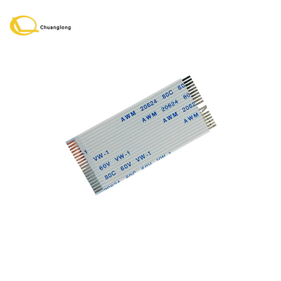 NCR AWM 2896 80c 30v vw-1-f-19 pin Ribbon Cable 19 pin L46mm x W20mm Espessura 0,2mm 009-0025446-06