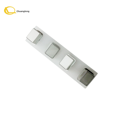 Hyosung ATM Machine Parts Função de borracha Chave 15 NDC MX5600 S4371000109