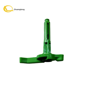 Wincor ATM Machine Parts Cassette Green Lock Lever de bloqueio de plástico 1750043537