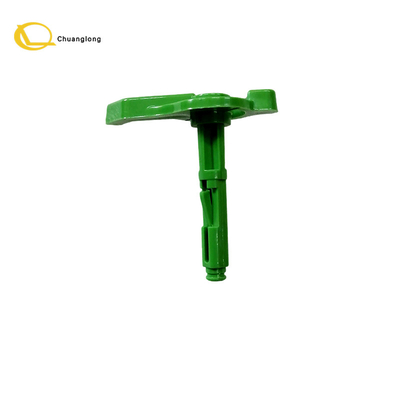 Wincor ATM Machine Parts Cassette Green Lock Lever de bloqueio de plástico 1750043537