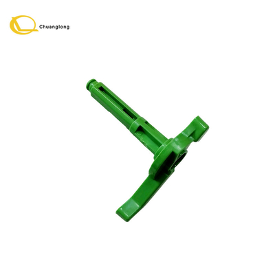 Wincor ATM Machine Parts Cassette Green Lock Lever de bloqueio de plástico 1750043537