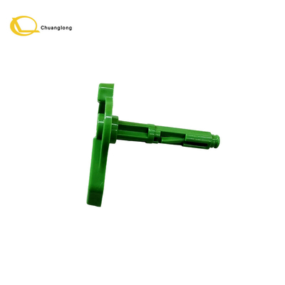 Wincor ATM Machine Parts Cassette Green Lock Lever de bloqueio de plástico 1750043537