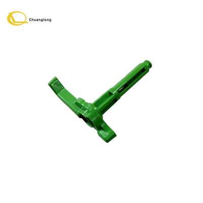 Wincor ATM Machine Parts Cassette Green Lock Lever de bloqueio de plástico 1750043537