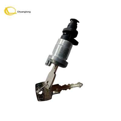 Wincor ATM Machine Parts CMD V4 Cassette Lock com 2 Chaves 1750062656