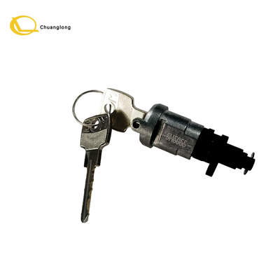 Wincor ATM Machine Parts CMD V4 Cassette Lock com 2 Chaves 1750062656