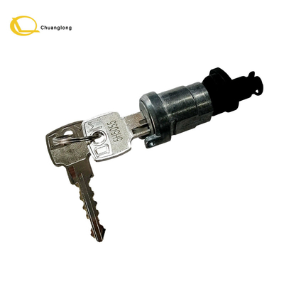 Wincor ATM Machine Parts CMD V4 Cassette Lock com 2 Chaves 1750062656