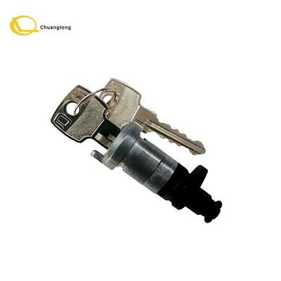 Wincor ATM Machine Parts CMD V4 Cassette Lock com 2 Chaves 1750062656