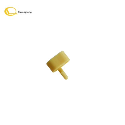 Wincor ATM Machine Parts Clamping Guide Roller Amarelo 1750053977-4