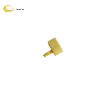 Wincor ATM Machine Parts Clamping Guide Roller Amarelo 1750053977-4