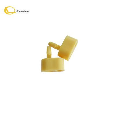 Wincor ATM Machine Parts Clamping Guide Roller Amarelo 1750053977-4