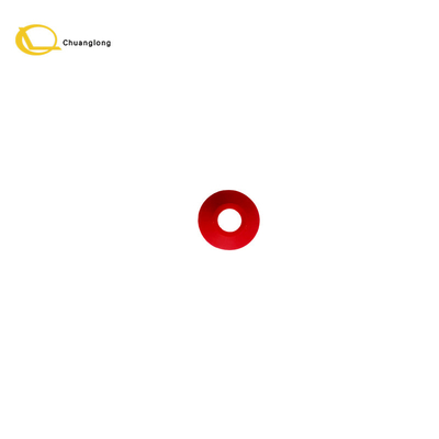 NCR ATM Machine Parts Presenter Vacuum Suction Cup Vermelho 0090031376