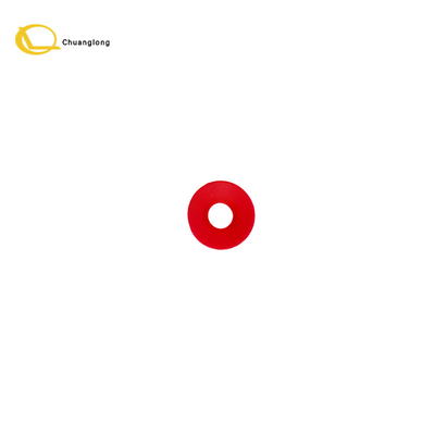 NCR ATM Machine Parts Presenter Vacuum Suction Cup Vermelho 0090031376