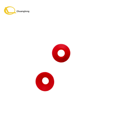 NCR ATM Machine Parts Presenter Vacuum Suction Cup Vermelho 0090031376