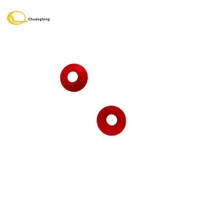 NCR ATM Machine Parts Presenter Vacuum Suction Cup Vermelho 0090031376
