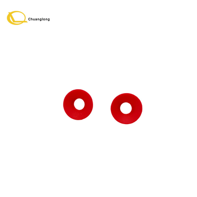 NCR ATM Machine Parts Presenter Vacuum Suction Cup Vermelho 0090031376