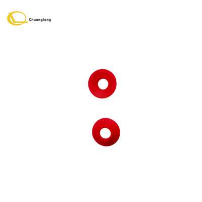 NCR ATM Machine Parts Presenter Vacuum Suction Cup Vermelho 0090031376
