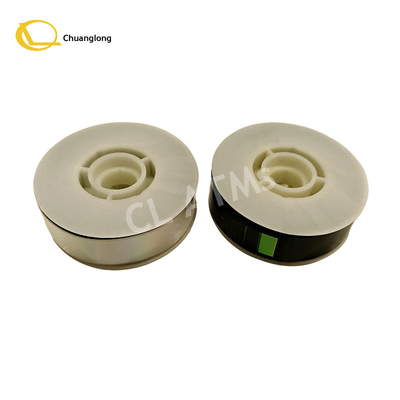 Partes de caixas eletrônicos NCR Escrow Tape Gear Branco Preto 009-0017579 009-0017578